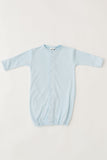 Pima Cotton Newborn Baby Gown for Baby Boys