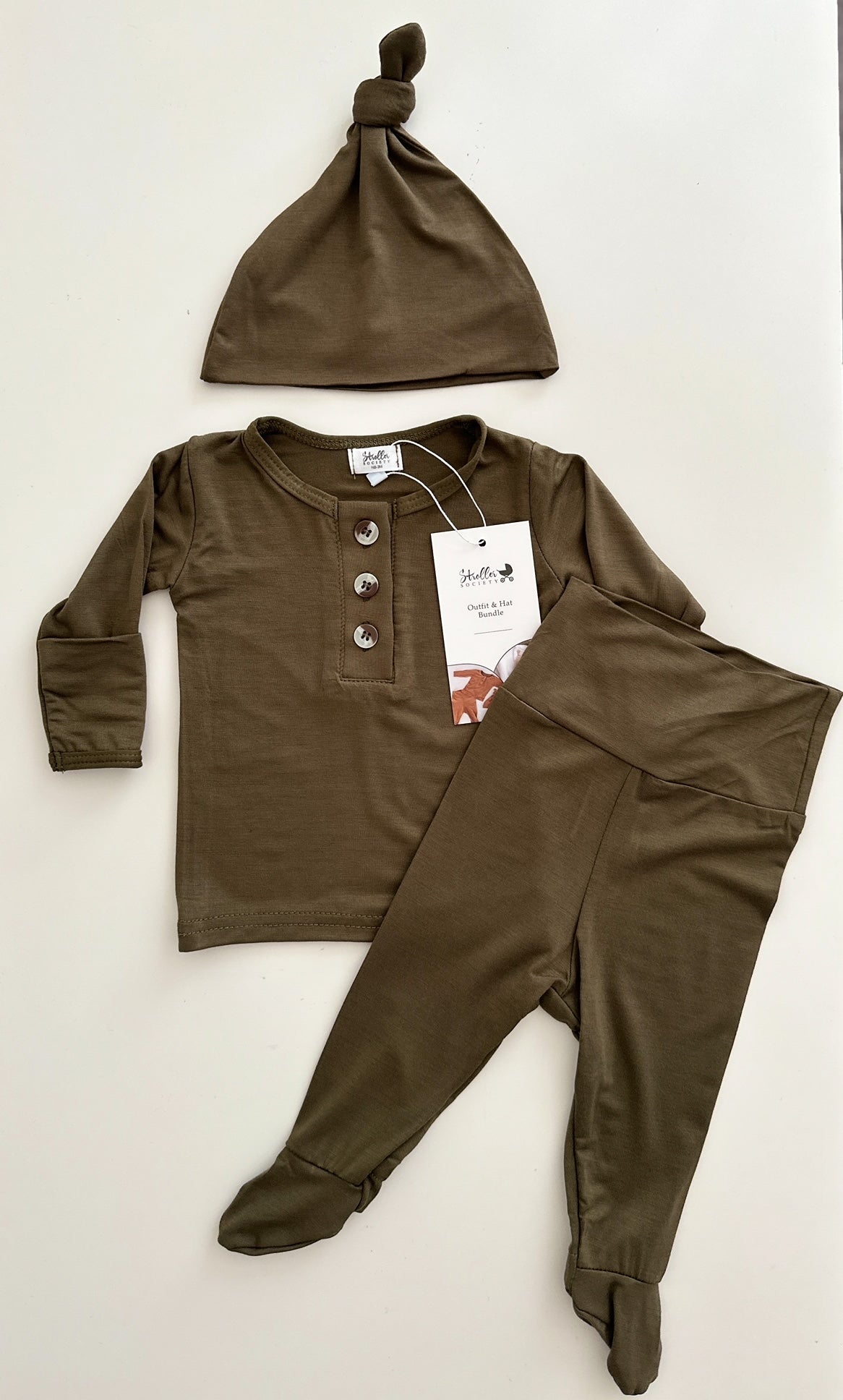 U CHOOSE COLOR, Baby Boy Olive Green Leggings and Beanie Set, Toddler Pants  and Hat, Newborn Boy Coming Home Outfit, Preemie Boy Clothes -  Canada