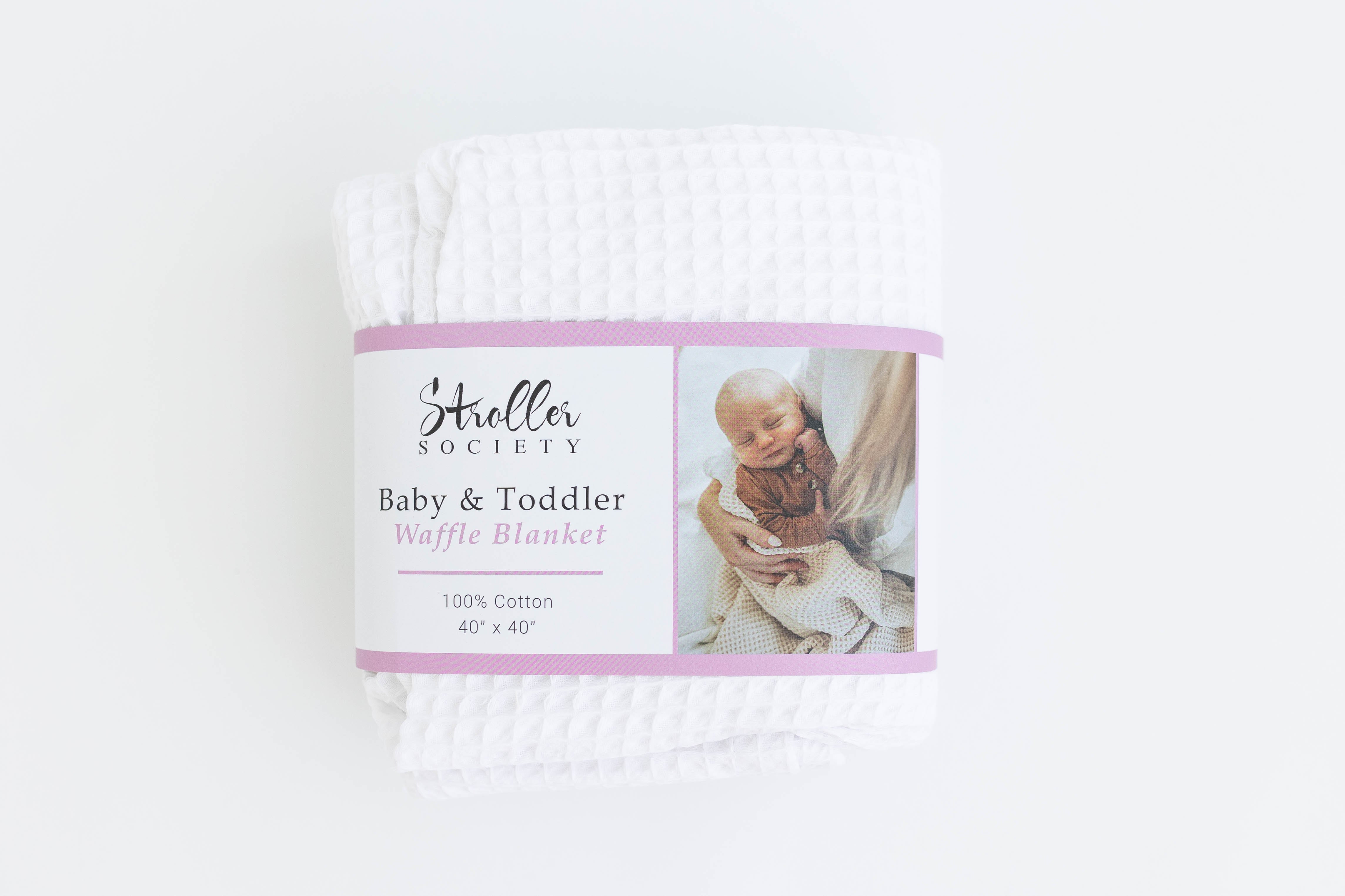 Cherub's Blanket Organic Cotton Little Baby Wash Cloths - Bulk Pack